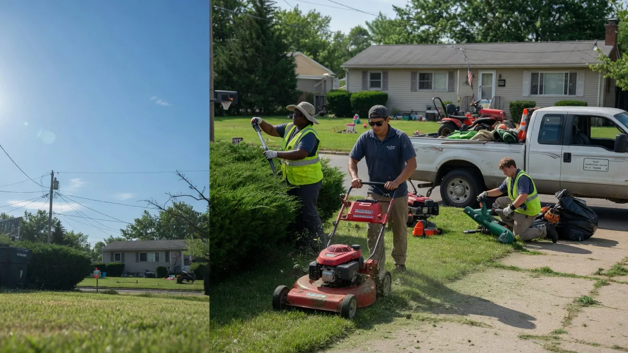 Lawn Care in Makoti, ND near me